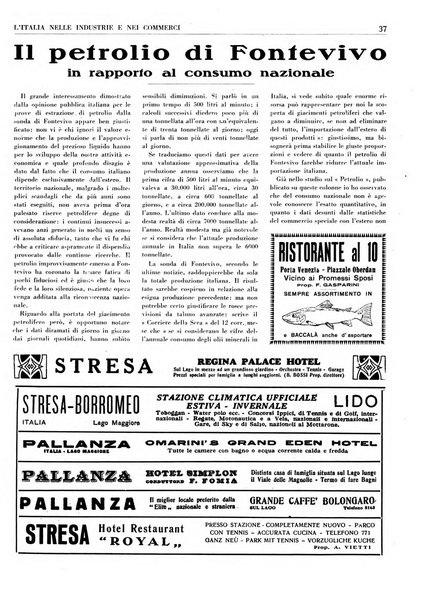 L'Italia nelle industrie e nei commerci rassegna mensile del Movimento economico in Italia