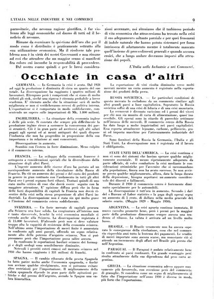 L'Italia nelle industrie e nei commerci rassegna mensile del Movimento economico in Italia