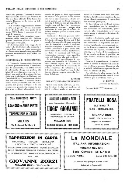 L'Italia nelle industrie e nei commerci rassegna mensile del Movimento economico in Italia