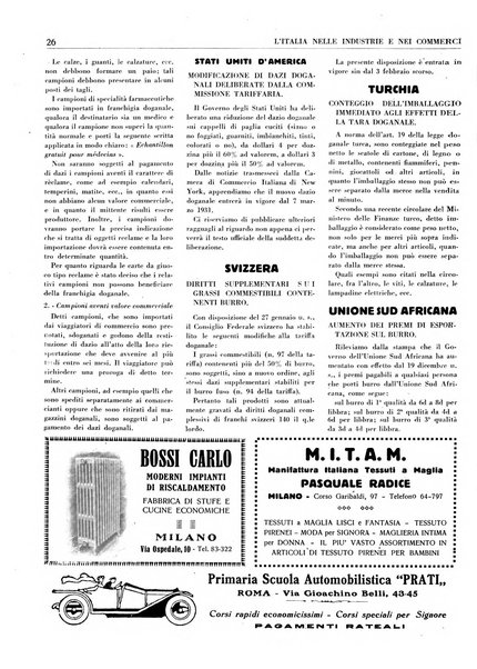L'Italia nelle industrie e nei commerci rassegna mensile del Movimento economico in Italia
