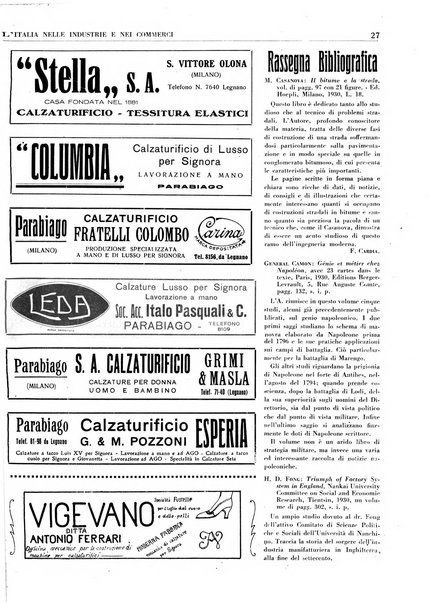 L'Italia nelle industrie e nei commerci rassegna mensile del Movimento economico in Italia