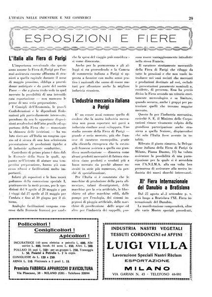 L'Italia nelle industrie e nei commerci rassegna mensile del Movimento economico in Italia