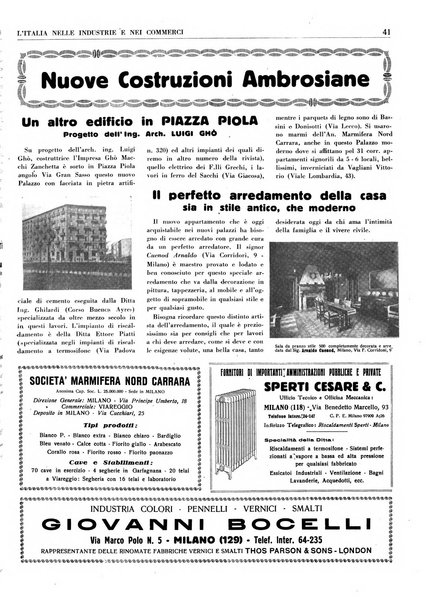 L'Italia nelle industrie e nei commerci rassegna mensile del Movimento economico in Italia