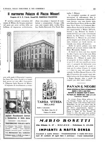 L'Italia nelle industrie e nei commerci rassegna mensile del Movimento economico in Italia