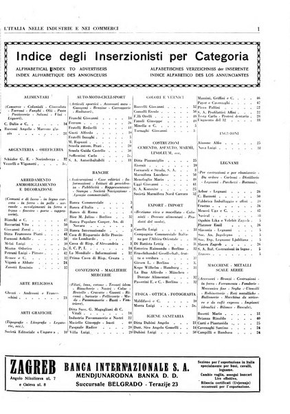 L'Italia nelle industrie e nei commerci rassegna mensile del Movimento economico in Italia