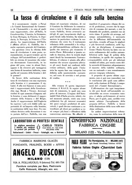 L'Italia nelle industrie e nei commerci rassegna mensile del Movimento economico in Italia