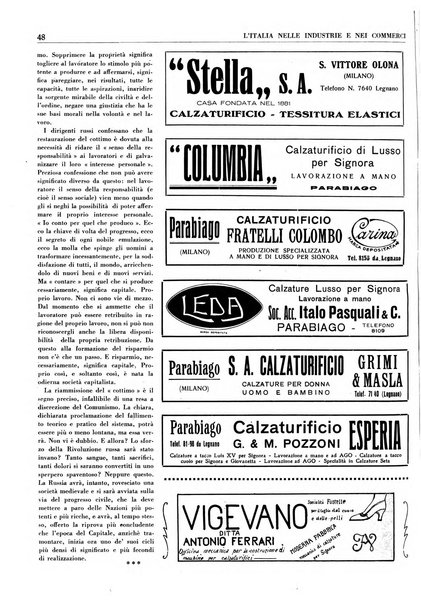 L'Italia nelle industrie e nei commerci rassegna mensile del Movimento economico in Italia