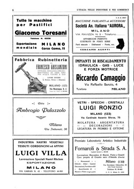 L'Italia nelle industrie e nei commerci rassegna mensile del Movimento economico in Italia