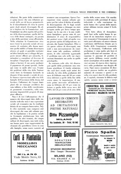 L'Italia nelle industrie e nei commerci rassegna mensile del Movimento economico in Italia