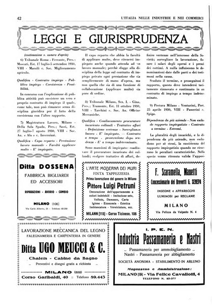 L'Italia nelle industrie e nei commerci rassegna mensile del Movimento economico in Italia