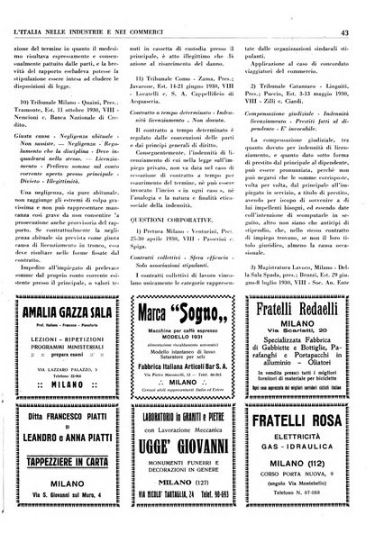 L'Italia nelle industrie e nei commerci rassegna mensile del Movimento economico in Italia