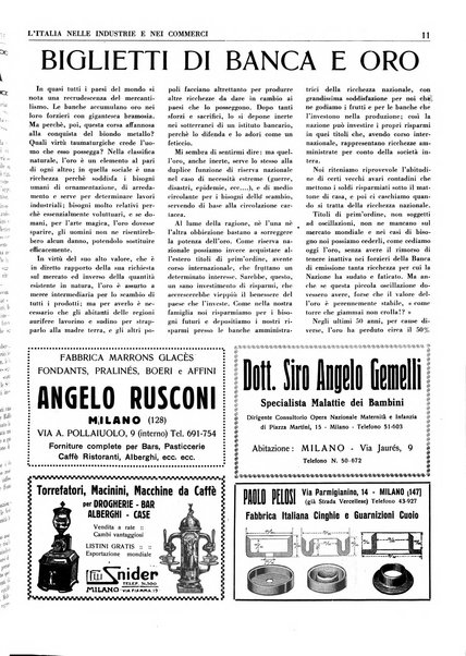 L'Italia nelle industrie e nei commerci rassegna mensile del Movimento economico in Italia