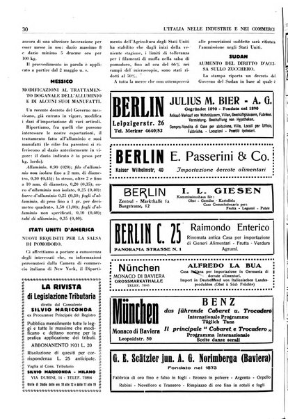 L'Italia nelle industrie e nei commerci rassegna mensile del Movimento economico in Italia