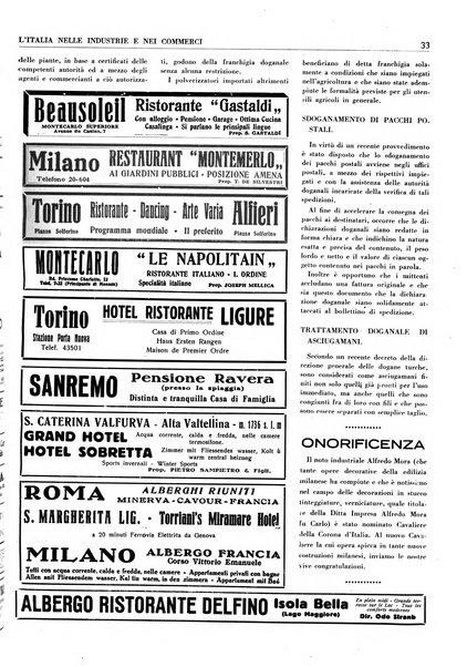 L'Italia nelle industrie e nei commerci rassegna mensile del Movimento economico in Italia