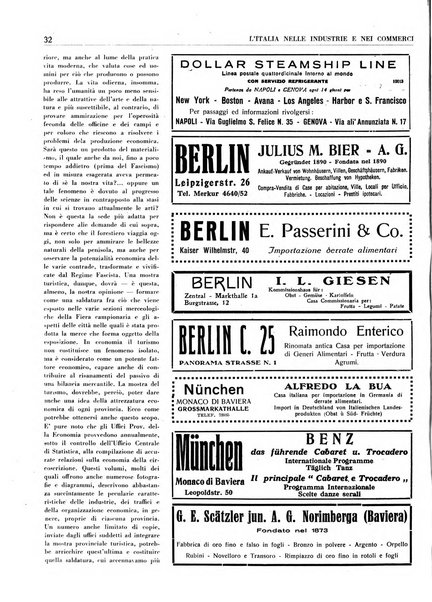 L'Italia nelle industrie e nei commerci rassegna mensile del Movimento economico in Italia