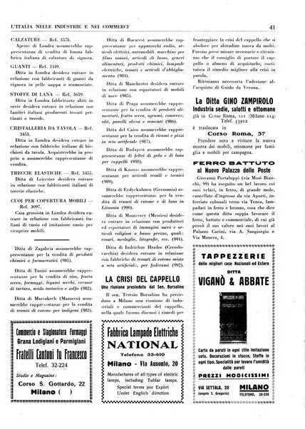 L'Italia nelle industrie e nei commerci rassegna mensile del Movimento economico in Italia