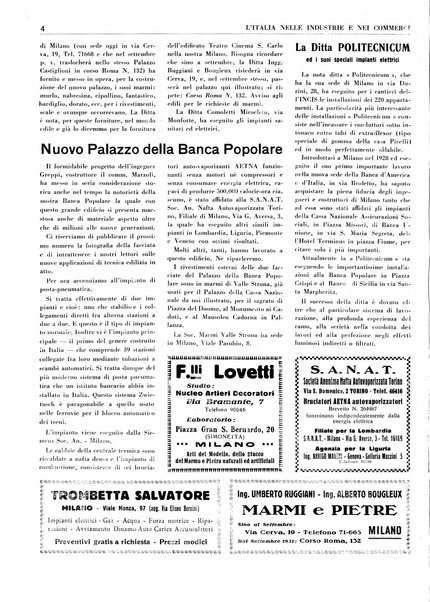 L'Italia nelle industrie e nei commerci rassegna mensile del Movimento economico in Italia