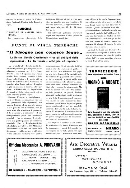 L'Italia nelle industrie e nei commerci rassegna mensile del Movimento economico in Italia