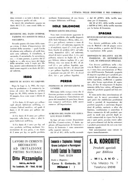 L'Italia nelle industrie e nei commerci rassegna mensile del Movimento economico in Italia