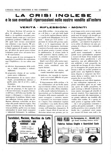 L'Italia nelle industrie e nei commerci rassegna mensile del Movimento economico in Italia