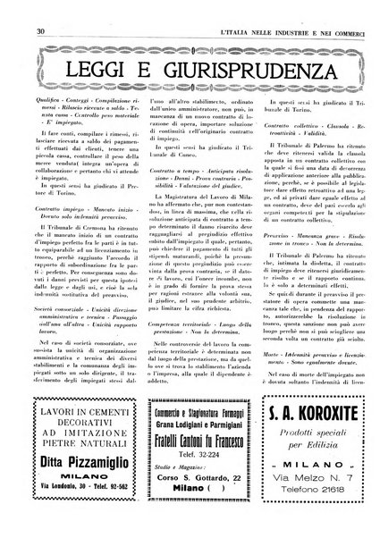 L'Italia nelle industrie e nei commerci rassegna mensile del Movimento economico in Italia