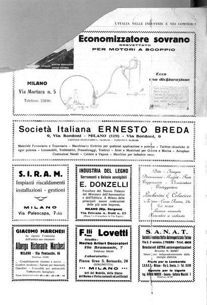 L'Italia nelle industrie e nei commerci rassegna mensile del Movimento economico in Italia