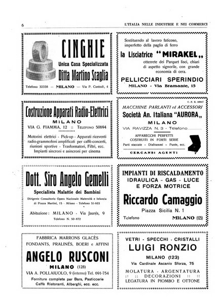 L'Italia nelle industrie e nei commerci rassegna mensile del Movimento economico in Italia