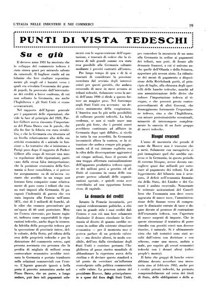 L'Italia nelle industrie e nei commerci rassegna mensile del Movimento economico in Italia