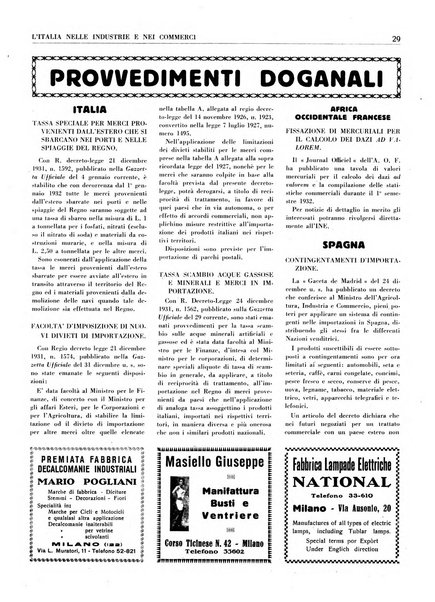 L'Italia nelle industrie e nei commerci rassegna mensile del Movimento economico in Italia