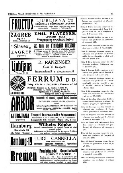 L'Italia nelle industrie e nei commerci rassegna mensile del Movimento economico in Italia