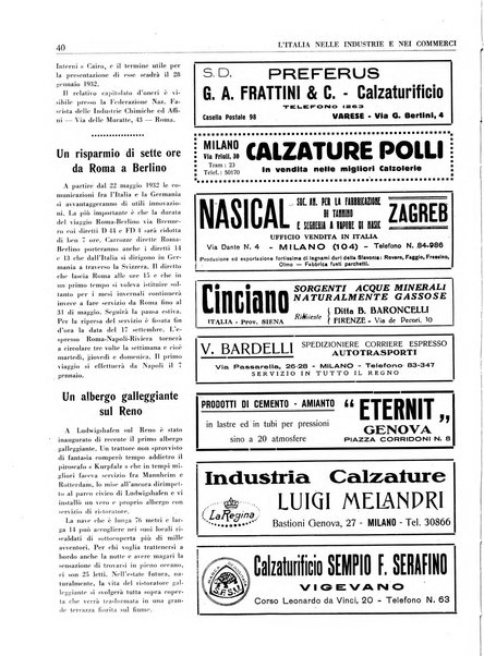 L'Italia nelle industrie e nei commerci rassegna mensile del Movimento economico in Italia