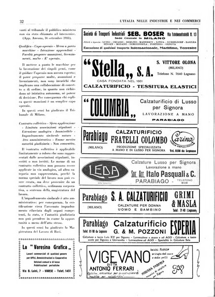 L'Italia nelle industrie e nei commerci rassegna mensile del Movimento economico in Italia