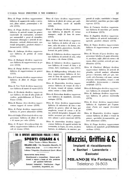L'Italia nelle industrie e nei commerci rassegna mensile del Movimento economico in Italia