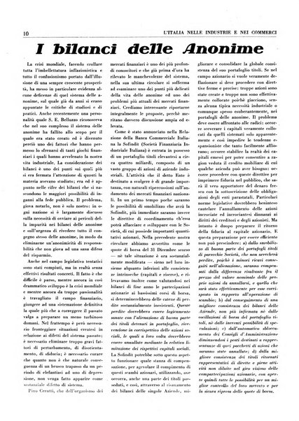 L'Italia nelle industrie e nei commerci rassegna mensile del Movimento economico in Italia