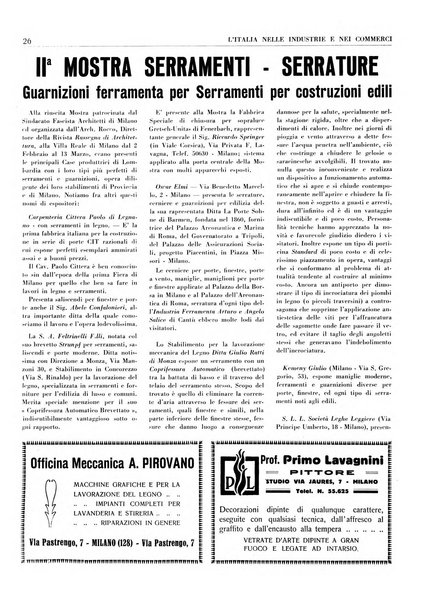 L'Italia nelle industrie e nei commerci rassegna mensile del Movimento economico in Italia