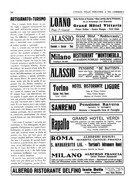 L'Italia nelle industrie e nei commerci rassegna mensile del Movimento economico in Italia