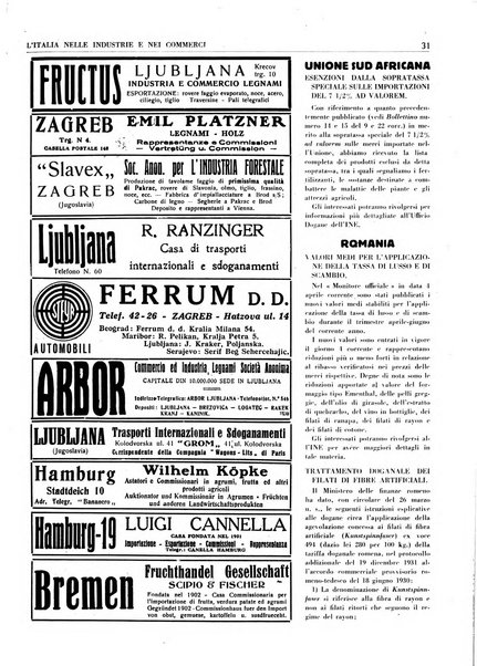 L'Italia nelle industrie e nei commerci rassegna mensile del Movimento economico in Italia
