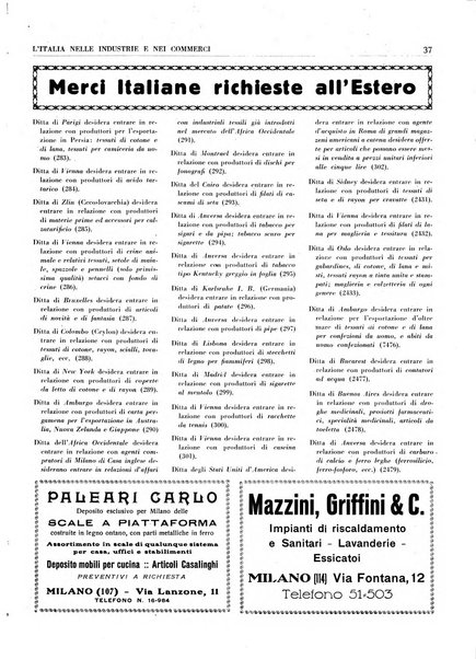 L'Italia nelle industrie e nei commerci rassegna mensile del Movimento economico in Italia