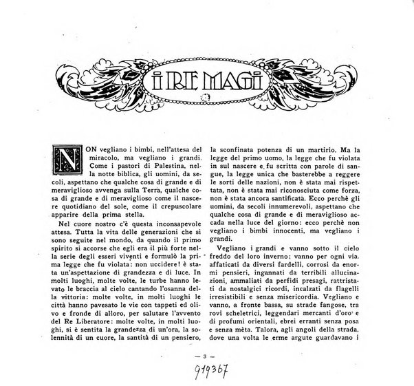 La siepe rivista mensile d'arte, letteratura, cinematografia