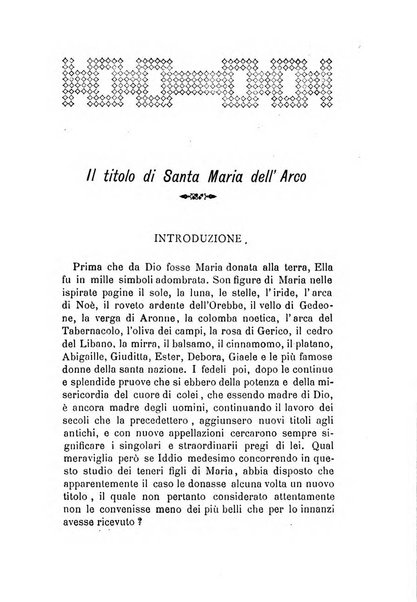 La Madonna dell'Arco periodico mensile