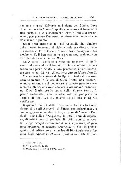 La Madonna dell'Arco periodico mensile