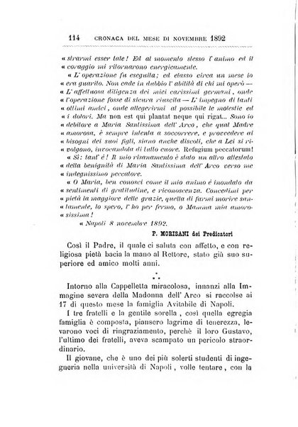 La Madonna dell'Arco periodico mensile