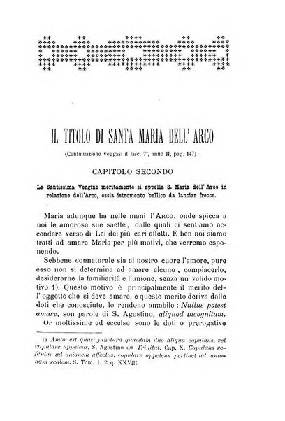 La Madonna dell'Arco periodico mensile