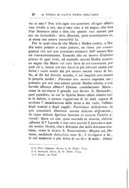 La Madonna dell'Arco periodico mensile