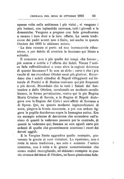 La Madonna dell'Arco periodico mensile