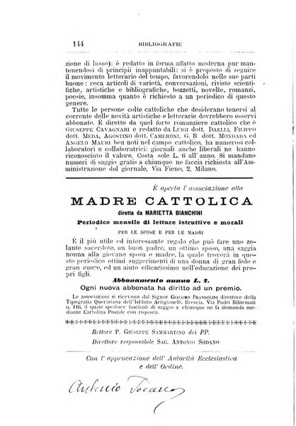 La Madonna dell'Arco periodico mensile