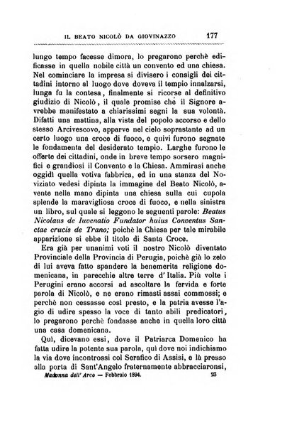 La Madonna dell'Arco periodico mensile