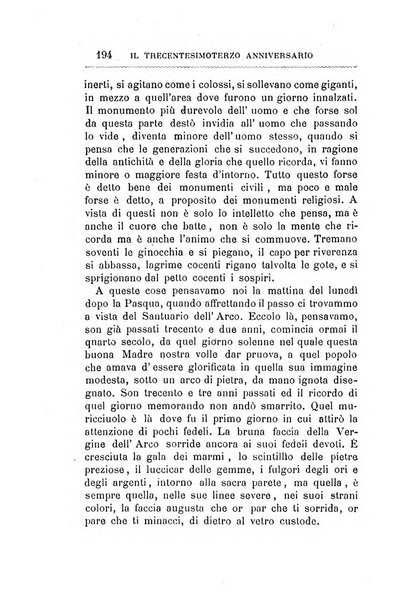 La Madonna dell'Arco periodico mensile