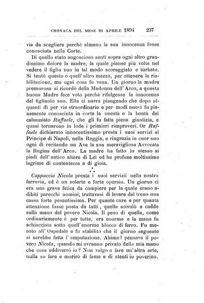 La Madonna dell'Arco periodico mensile