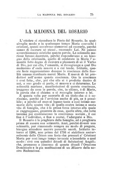 La Madonna dell'Arco periodico mensile